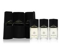 Mercedes-Benz Land Sea Air - Ensemble de Cologne pour Hommes - Eau de Parfum pour Hommes - Cologne de Longue Durée pour Hommes - 3 Pièces