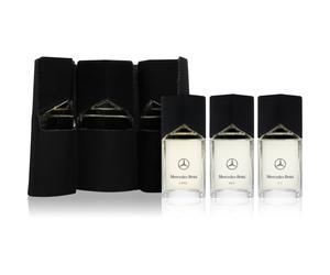 Mercedes-Benz Fragrance Trilogy Coffret cadeau pour homme 3x30 ml