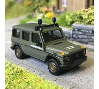 Mercedes Benz, G-CLASS 90, Police militaire - BUSCH 51444 - HO 1/87