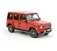 Mercedes-Benz G-Class de 2024 - copper orange matt au 1/18 de NOREV 183033