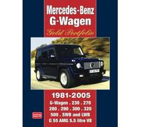 Mercedes-Benz G-Wagen Gold Portfolio 1981-2005