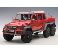 Mercedes-Benz G63 AMG 6×6 rouge AUTOart 1:18