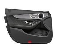 Mercedes-Benz Garniture de porte JEU | 9E38 - noir | A | K9-A A2057202212 K9-AA