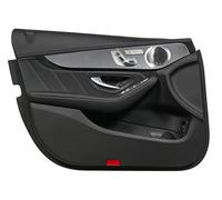 Mercedes-Benz Garniture de porte JEU | 9E38 - noir | A | K9-A A2057202212 K9-AA
