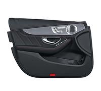 Mercedes-Benz Garniture de porte JEU | 9H15 - noir | A | K9-A A2057207012 K9-AA