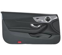 Mercedes-Benz Garniture de porte JEU | 9H15 - noir | A | S9-A A2057200232 S9-AA