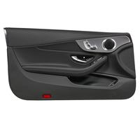 Mercedes-Benz Garniture de porte JEU | 9H15 - noir | A | S9-A A2057200232 S9-AA