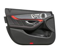 Mercedes-Benz Garniture de porte JEU | 9J38 - noir | A | K9-A A2057205812 K9-AA