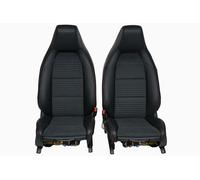 Mercedes-Benz Garniture de siège | 9G60 - noir | A | 117-2 SY-A G-SITZGAR-C117-2 SY-AA