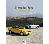 Mercedes-Benz, générations SLK - André Dewael - Sophia Editions - relié - Beau livre