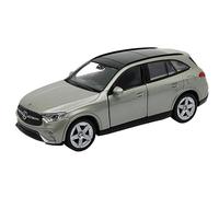 Mercedes-Benz GLC Welly 25 Voiture miniature de voiture, en métal, avec moteur à rétraction, 12 cm, gris métallisé