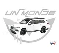 Mercedes-Benz GLS With AMG Wheels White 2020