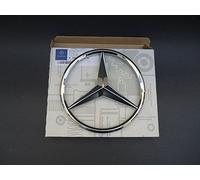 MERCEDES BENZ Grille de calandre W205 Logo Star C300 W/O DIS 2015 et ultérieurs