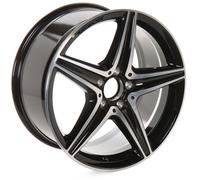 Mercedes-Benz Jante alliage 18 pouces Mercedes-AMG d'origine pour Coupé 238 213 | 7X23 - noir | A | Standard Z A2134011900 A2134011900-ZA-7X23