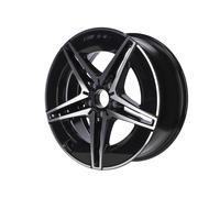 Mercedes-Benz Jante alliage AMG à 5 doubles branches | 7X23 - noir | A | Standard Z A2064017600 A2064017600-ZA-7X23