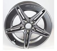 Mercedes-Benz Jante alliage AMG à 5 doubles branches A2064017600 A2064017600-ZA-7Y51