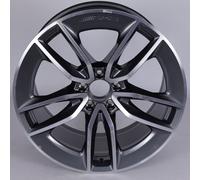 Mercedes-Benz Jante alu AMG à 5 doubles branches | 7Y51 - Gris tantale | A | Standard Z A2904010200 A2904010200-ZA-7Y51