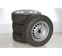 Mercedes-Benz Jeu complet de roues d'été acier 16 pouces avec Bridgestone pneus pour pour Sprinter VS30 Vorderradantrieb 910, Mercedes-Benz d'origine A9104011300 VI-ZA