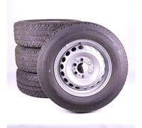 Mercedes-Benz Jeu complet de roues d'été acier 16 pouces avec Continental pneus pour pour Sprinter VS30 Hinterradantrieb 907, Mercedes-Benz d'origine A9074014800 VH-AA