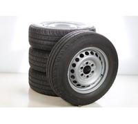 Mercedes-Benz Jeu complet de roues d'été acier 16 pouces avec pneus Continental pour Sprinter VS30 Vorderradantrieb 910, Mercedes-Benz d'origine A9104011300 VA-ZB