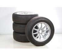 Mercedes-Benz Jeu complet de roues d'été en alliage 17 pouces avec Goodyear pneus pour pour Classe E 214, Mercedes-Benz d'origine A2144012100 VA-ZB