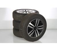 Mercedes-Benz Jeu complet de roues d'été en alliage 17 pouces avec Michelin pneus pour pour CLA 118, Classe A 177 et d'autres, Mercedes-Benz d'origine A1774010200 VK-AB