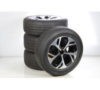 Mercedes-Benz Jeu complet de roues d'été en alliage 18 pouces avec Goodyear pneus pour pour GLC-SUV X254, GLC -Coupe 254, Mercedes-Benz d'origine A2544010100 VA-ZA