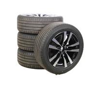 Mercedes-Benz Jeu complet de roues d'été en alliage 19 pouces avec Bridgestone pneus pour Classe S 223, Mercedes-Benz d'origine A2234013000 VH-ZB
