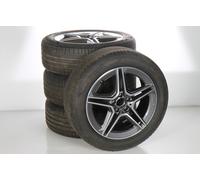 Mercedes-Benz Jeu complet de roues d'été en alliage 19 pouces avec Pirelli pneus pour pour GLClasse B X247, GLClasse A H247, Mercedes-AMG d?origine A2474011500 VE-AB