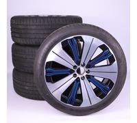 Mercedes-Benz Jeu complet de roues d'été en alliage 21 pouces avec Goodyear pneus pour pour EQS 297, Mercedes-Benz d'origine A2974011000 VA-AA