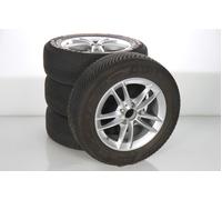 Mercedes-Benz Jeu complet de roues d'hiver en alliage 16 pouces avec Michelin pneus pour pour Classe A 177, CLA 118 et d'autres, Mercedes-Benz d'origine A1774010100 VC-ZB