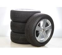 Mercedes-Benz Jeu complet de roues d'hiver en alliage 17 pouces avec Goodyear pneus pour pour Classe C 206, Mercedes-Benz d'origine A2064014500 VF-ZB