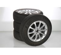Mercedes-Benz Jeu complet de roues d'hiver en alliage 17 pouces avec pneus Michelin pour Classe GLA H247, Classe GLB X247, Mercedes-Benz d'origine A1774010300 VR-ZB