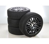 Mercedes-Benz Jeu complet de roues d'hiver en alliage 18 pouces avec Goodyear pneus pour pour Classe C 206, Mercedes-Benz d'origine A2064014900 VA-ZB