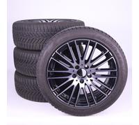 Mercedes-Benz Jeu complet de roues d'hiver en alliage 18 pouces avec Goodyear pneus pour pour Classe C 206, Mercedes-Benz d'origine A2064014900 VA-ZB