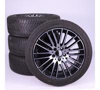 Mercedes-Benz Jeu complet de roues d'hiver en alliage 18 pouces avec Goodyear pneus pour pour Classe C 206, Mercedes-Benz d'origine A2064014900 VA-ZB