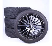 Mercedes-Benz Jeu complet de roues d'hiver en alliage 18 pouces avec Goodyear pneus pour pour Classe C 206, Mercedes-Benz d'origine A2064014900 VA-ZA