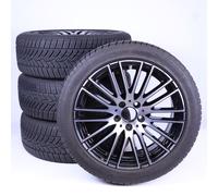 Mercedes-Benz Jeu complet de roues d'hiver en alliage 18 pouces avec Goodyear pneus pour pour Classe C 206, Mercedes-Benz d'origine A2064014900 VA-ZA