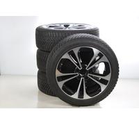 Mercedes-Benz Jeu complet de roues d'hiver en alliage 18 pouces avec Goodyear pneus pour pour Classe C 206, Mercedes-Benz d'origine A2064016200 VB-ZB