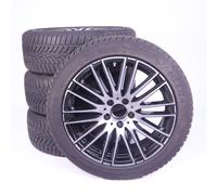 Mercedes-Benz Jeu complet de roues d'hiver en alliage 18 pouces avec Goodyear pneus pour pour Classe C 206, Mercedes-Benz d'origine A2064014900 VA-ZB