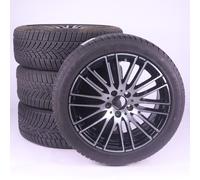 Mercedes-Benz Jeu complet de roues d'hiver en alliage 18 pouces avec Goodyear pneus pour pour Classe C 206, Mercedes-Benz d'origine A2064014900 VA-ZB