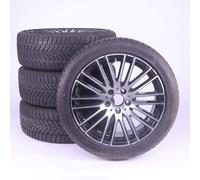 Mercedes-Benz Jeu complet de roues d'hiver en alliage 18 pouces avec Goodyear pneus pour pour Classe C 206, Mercedes-Benz d'origine A2064014900 VA-ZB