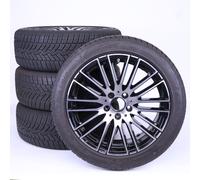 Mercedes-Benz Jeu complet de roues d'hiver en alliage 18 pouces avec Goodyear pneus pour pour Classe C 206, Mercedes-Benz d'origine A2064014900 VA-ZA