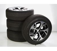 Mercedes-Benz Jeu complet de roues d'hiver en alliage 18 pouces avec pneus Continental pour GLC-SUV X254, GLC -Coupe 254, Mercedes-Benz d'origine A2544010100 VB-ZB