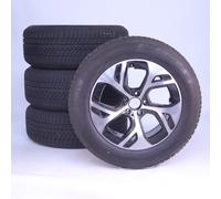 Mercedes-Benz Jeu complet de roues d'hiver en alliage 18 pouces avec pneus Continental pour GLC-SUV X254, GLC -Coupe 254, Mercedes-Benz d'origine A2544010100 VB-ZB