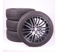 Mercedes-Benz Jeu complet de roues d'hiver en alliage 18 pouces avec pneus Goodyear pour Classe C 206, Mercedes-Benz d'origine A2064014900 VA-ZB