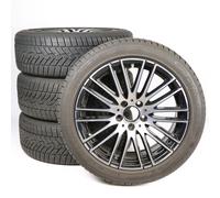Mercedes-Benz Jeu complet de roues d'hiver en alliage 18 pouces avec pneus Goodyear pour Classe C 206, Mercedes-Benz d'origine A2064014900 VA-ZB