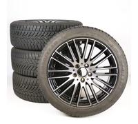 Mercedes-Benz Jeu complet de roues d'hiver en alliage 18 pouces avec pneus Goodyear pour Classe C 206, Mercedes-Benz d'origine A2064014900 VA-ZB