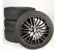 Mercedes-Benz Jeu complet de roues d'hiver en alliage 18 pouces avec pneus Goodyear pour Classe C 206, Mercedes-Benz d'origine A2064014900 VA-ZB