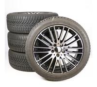 Mercedes-Benz Jeu complet de roues d'hiver en alliage 18 pouces avec pneus Goodyear pour Classe C 206, Mercedes-Benz d'origine A2064014900 VA-ZB